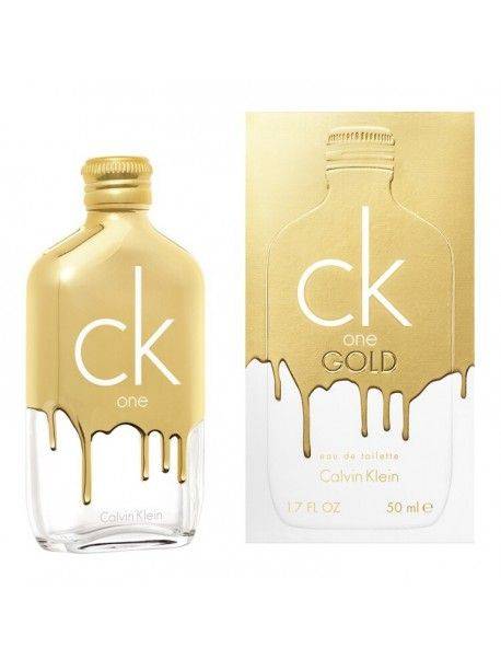 Calvin Klein CK ONE GOLD Eau de Toilette 50ml Calvin Klein CK ONE GOLD Eau de Toilette 50ml 3614221537848