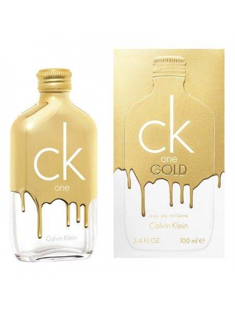 Calvin Klein CK ONE GOLD Eau de Toilette 100ml 3614221537763