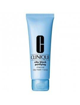 Clinique CITY BLOCK Purifying Charcoal Day Mask + Scrub 100ml