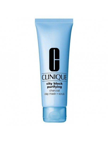 Clinique CITY BLOCK Purifying Charcoal Day Mask + Scrub 100ml Clinique CITY BLOCK Purifying Charcoal Day Mask + Scrub 100ml 0020714800826