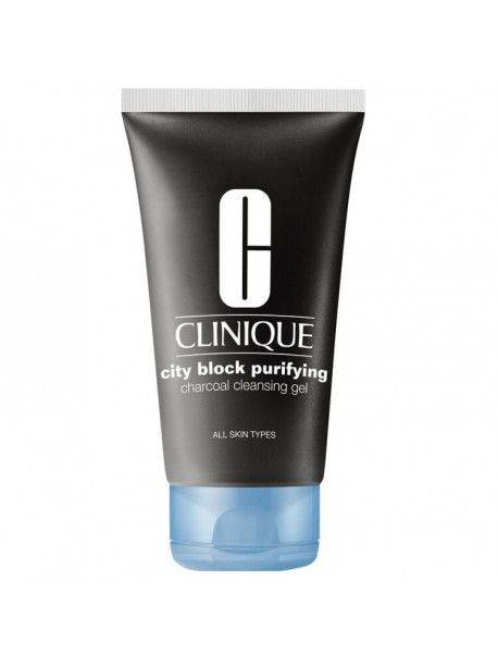 Clinique CITY BLOCK Purifying Charcoal Cleansing Gel 150ml Clinique CITY BLOCK Purifying Charcoal Cleansing Gel 150ml 0020714784737
