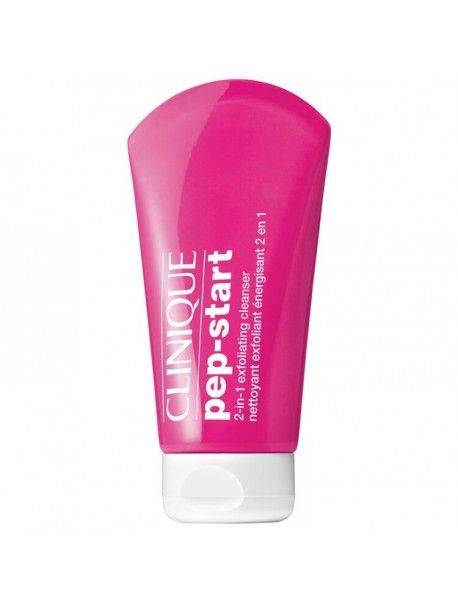 Clinique PEP START 2-in1 Exfoliating Cleanser 125ml Clinique PEP START 2-in1 Exfoliating Cleanser 125ml 0020714804336