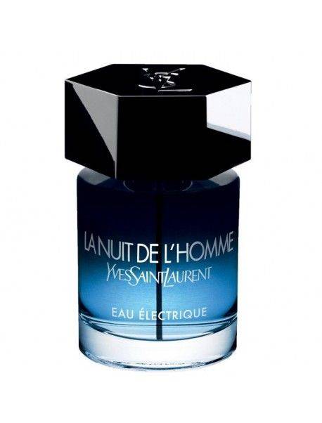 Yves Saint Laurent LA NUIT DE L'HOMME EAU ELECTRIQUE Eau de Toilette 60ml Yves Saint Laurent LA NUIT DE L'HOMME EAU ELECTRIQUE Eau de Toilette 60ml 3614271664778