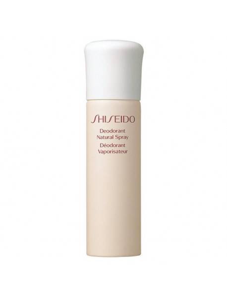 Shiseido DEODORANT Natural Spray 100ml Shiseido DEODORANT Natural Spray 100ml 0730852111011