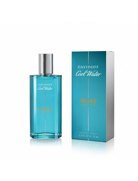 Davidoff COOL WATER WAVE Eau de Toilette 75ml Davidoff COOL WATER WAVE Eau de Toilette 75ml 3614223379934