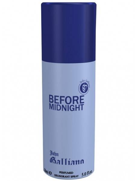 John Galliano BEFORE MIDNIGHT Deodorant Spray 150ml John Galliano BEFORE MIDNIGHT Deodorant Spray 150ml 3605473234432