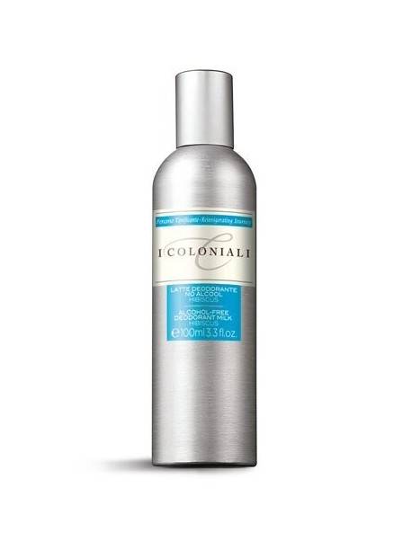 I Coloniali LATTE DEODORANTE all'Hibiscus senza alcool 100ml I Coloniali LATTE DEODORANTE all'Hibiscus senza alcool 100ml 8002135115316