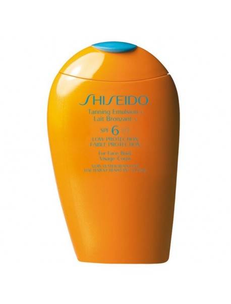 Shiseido SUN TANNING Emulsion SPF6 Shiseido SUN TANNING Emulsion SPF6 0768614126119
