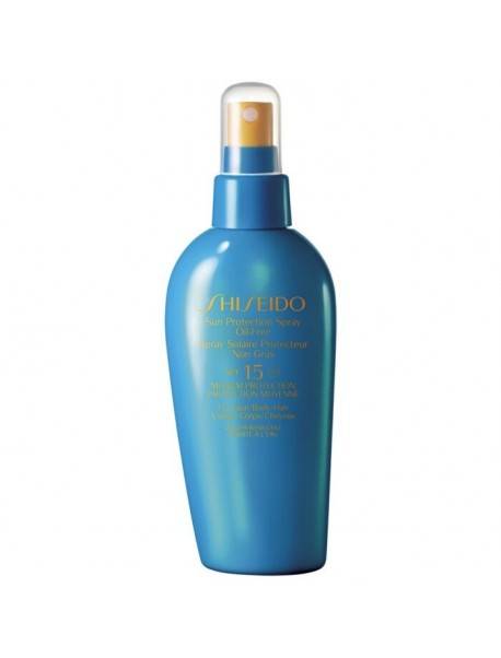 Shiseido SUN Protection Spray Oil-Free SPF15 Shiseido SUN Protection Spray Oil-Free SPF15 0768614103189