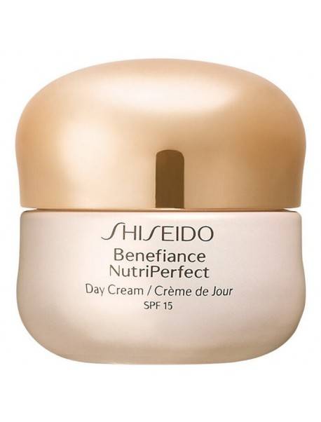 Shiseido BENEFIANCE NUTRIPERFECT Day Cream SPF15 50ml 0768614191100