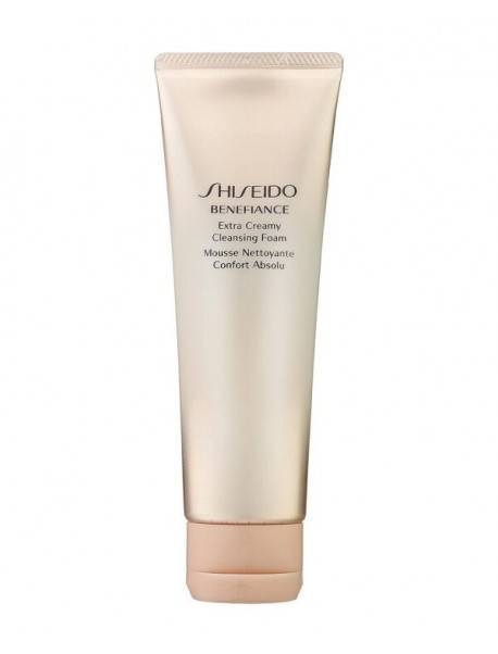 Shiseido BENEFIANCE Extra Creamy Cleansing Foam 125ml Shiseido BENEFIANCE Extra Creamy Cleansing Foam 125ml 0768614138129