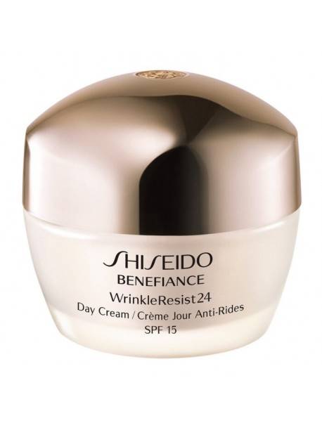 Shiseido BENEFIANCE WrinkleResist24 Day Cream Anti Rides SPF15 50ml Shiseido BENEFIANCE WrinkleResist24 Day Cream Anti Rides SPF15 50ml 0768614103073