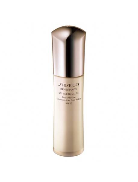 Shiseido BENEFIANCE WrinkleResist24 Day Emulsion SPF15 75ml Shiseido BENEFIANCE WrinkleResist24 Day Emulsion SPF15 75ml 0768614103066