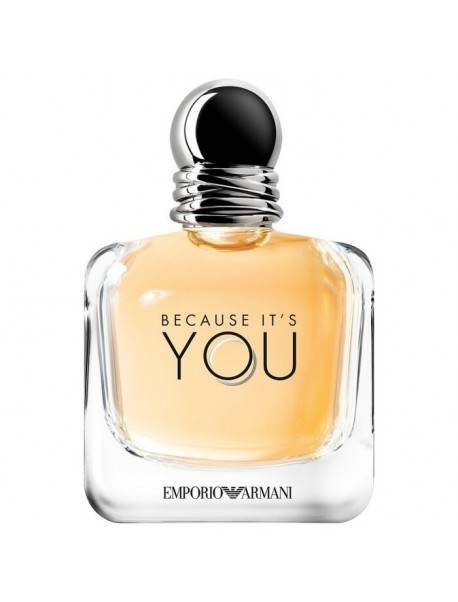Armani BECAUSE IT'S YOU Her Eau de Parfum 100ml Armani BECAUSE IT'S YOU Her Eau de Parfum 100ml 3605522041486