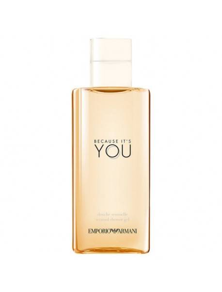 Armani BECAUSE IT'S YOU Her Shower Gel 200ml Armani BECAUSE IT'S YOU Her Shower Gel 200ml 3605522042209