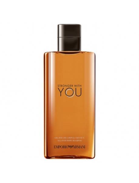 Armani STRONGER WITH YOU Him All-Over Body Shampoo 200ml Armani STRONGER WITH YOU Him All-Over Body Shampoo 200ml 3614271733627