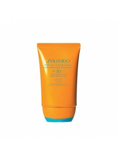 Shiseido SUN Protective Tanning Cream SPF10 Shiseido SUN Protective Tanning Cream SPF10 0768614126089