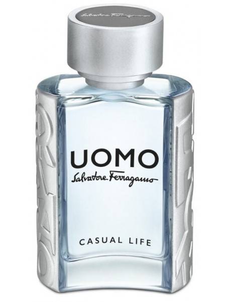 Ferragamo UOMO CASUAL LIFE Eau de Toilette 50ml 8052086372962