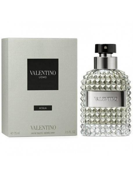 Valentino UOMO ACQUA Eau de Toilette 75ml Valentino UOMO ACQUA Eau de Toilette 75ml 8411061857816