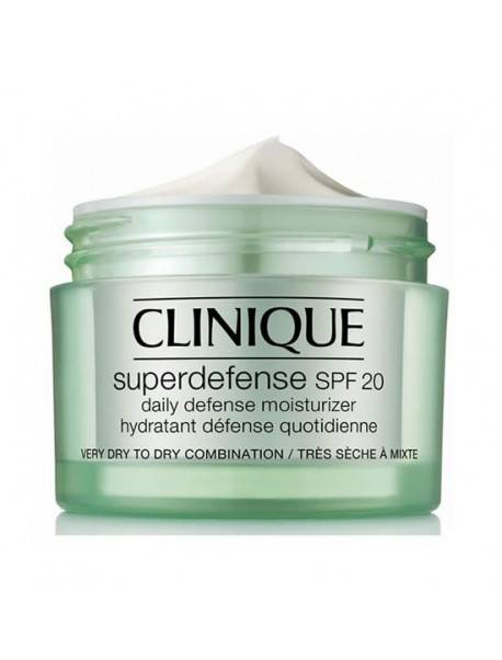 Clinique SUPERDEFENSE SPF20 Dry Combination Skin 50ml Clinique SUPERDEFENSE SPF20 Dry Combination Skin 50ml 0020714548728