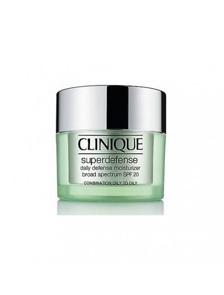 Clinique SUPERDEFENSE SPF20 Combination Oily Skin 50ml Clinique SUPERDEFENSE SPF20 Combination Oily Skin 50ml 0020714548735