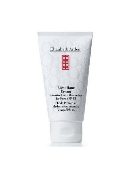 Elizabeth Arden Eight Hour Cream Intensive Daily Moisturizer For Face Spf15 50ml 0085805089412