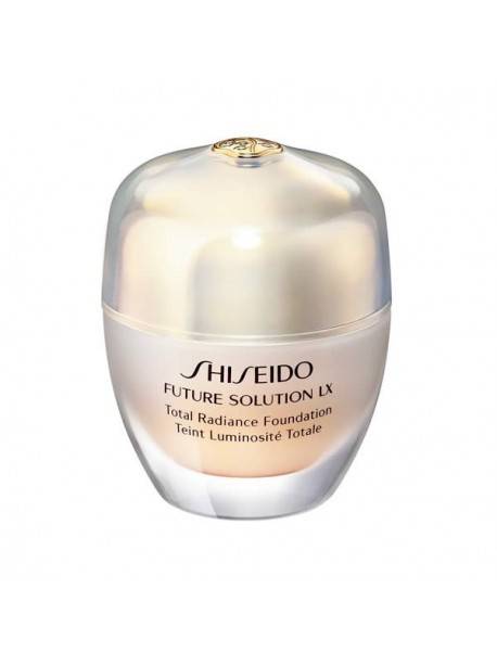 Shiseido Future Solution Xl Total Radiance Foundation I60 Natural Deep Ivory Shiseido Future Solution Xl Total Radiance Foundation I60 Natural Deep Ivory 0729238114333