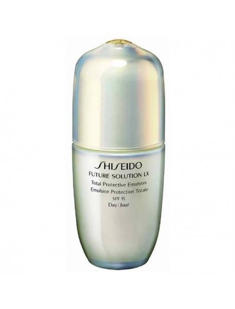 Shiseido FUTURE SOLUTION LX Total Protective Emulsion SPF15 50ml Shiseido FUTURE SOLUTION LX Total Protective Emulsion SPF15 50ml 0730852109483