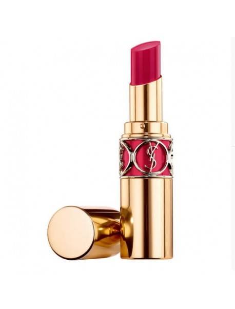Yves Saint Laurent Rouge Volupte Shine Rossetto 05 Fuchsia In Excess Yves Saint Laurent Rouge Volupte Shine Rossetto 05 Fuchsia In Excess 3365440197558