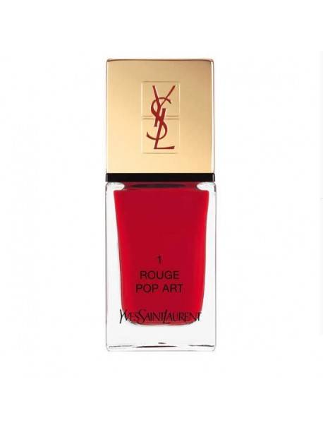 Yves Saint Laurent La Laque Couture 01 Rouge Pop Art 3365440665675