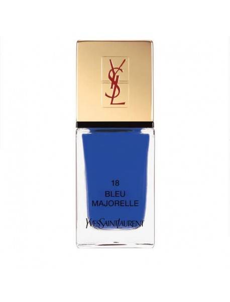 Yves Saint Laurent La Laque Couture 18 Bleu Majorelle Yves Saint Laurent La Laque Couture 18 Bleu Majorelle 3365440666351