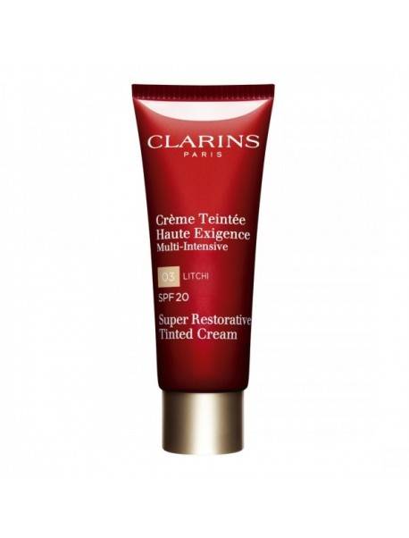 Clarins Multi-Intensive Crema Antirughe Ridensificante Colorata Spf20 03 Lichee 40ml Clarins Multi-Intensive Crema Antirughe Ridensificante Colorata Spf20 03 Lichee 40ml 3380811075105