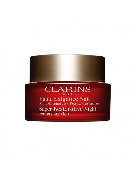 Clarins MULTI INTENSIVE Crème Nuit Peaux Très Sèches 50ml Clarins MULTI INTENSIVE Crème Nuit Peaux Très Sèches 50ml 3380811098104