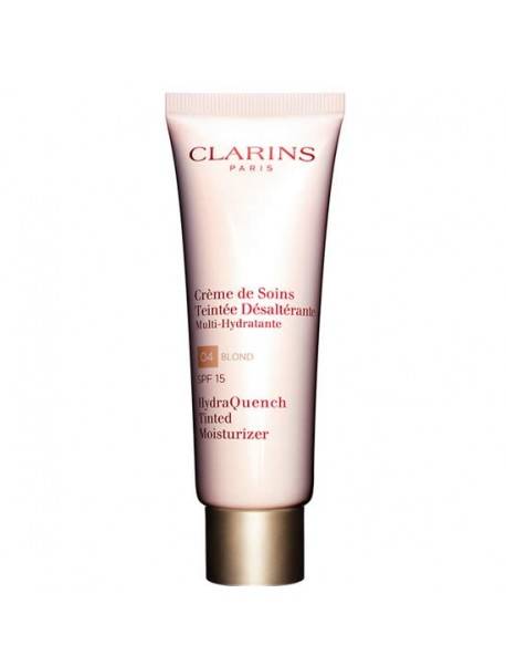 Clarins Hydraquench Crema Viso Idratante Colorata 04 Blond Clarins Hydraquench Crema Viso Idratante Colorata 04 Blond 3380811145105
