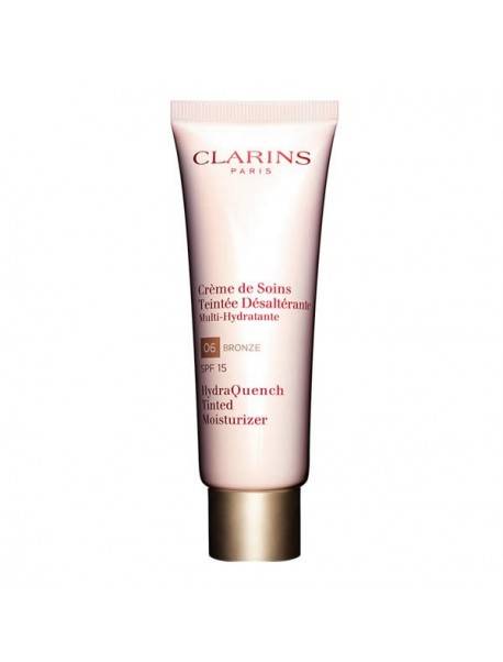 Clarins Hydraquench Crema Viso Idratante Colorata 06 Bronze Clarins Hydraquench Crema Viso Idratante Colorata 06 Bronze 3380811147109