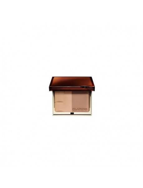Clarins Bronzing Duo Spf 15 Mineral Powder Compact 01 Light 10g Clarins Bronzing Duo Spf 15 Mineral Powder Compact 01 Light 10g 3380814053513