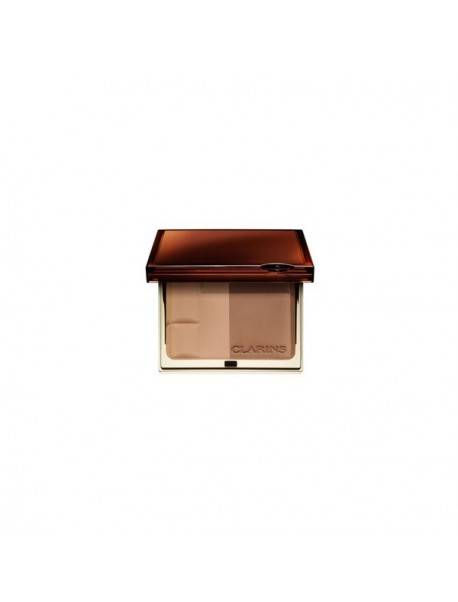 Clarins Terra Abbronzante Duo 100 Schermo Minerale Spf 15 03 Dark Clarins Terra Abbronzante Duo 100 Schermo Minerale Spf 15 03 Dark 3380814053711