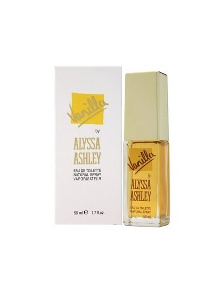 Alyssa Ashley Vanilla Eau De Toilette Spray 100ml 3495080776032