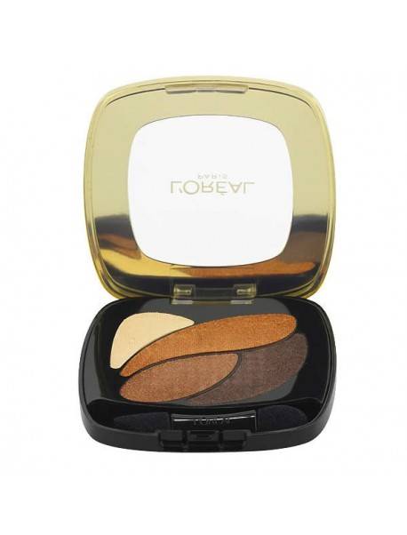 Loreal Color Riche Quads Eyeshadow E3 Infiniment Bronze Loreal Color Riche Quads Eyeshadow E3 Infiniment Bronze 3600522203544