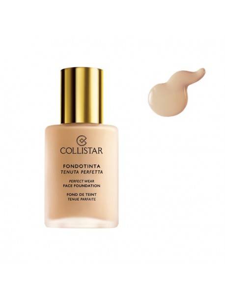 Collistar Fondotinta Tenuta Perfetta Spf 10 01 Nudo 30ml Collistar Fondotinta Tenuta Perfetta Spf 10 01 Nudo 30ml 8015150133012
