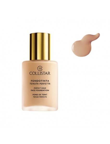 Collistar Fondotinta Tenuta Perfetta Spf 10 04 Biscotto 30ml Collistar Fondotinta Tenuta Perfetta Spf 10 04 Biscotto 30ml 8015150133043