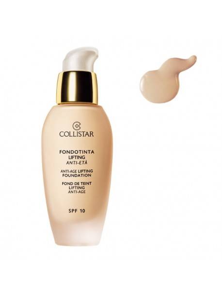 Collistar Fondotinta Lifting Anti-Età Spf 10 02 Beige Sabbia 30ml Collistar Fondotinta Lifting Anti-Età Spf 10 02 Beige Sabbia 30ml 8015150133524