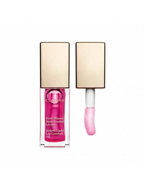Clarins Eclat Minute Huile Confort Lèvres 02 Raspberry Clarins Eclat Minute Huile Confort Lèvres 02 Raspberry 3380814432615