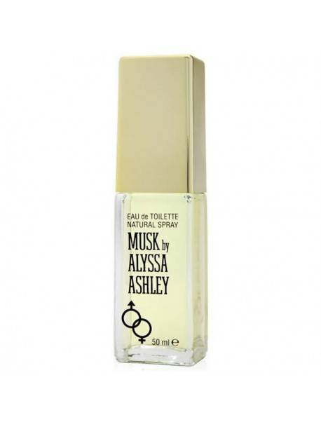 Alyssa Ashley Musk Eau De Toilette Spray 50ml Alyssa Ashley Musk Eau De Toilette Spray 50ml 0652685709336