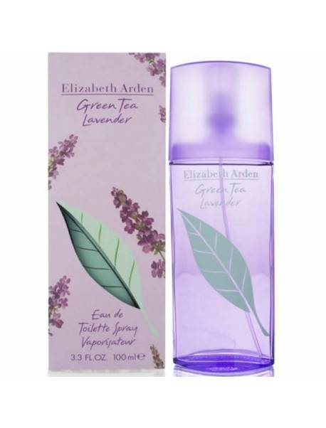 Elizabeth Arden Green Tea Lavender Eau De Toilette Spray 100ml 0085805100865