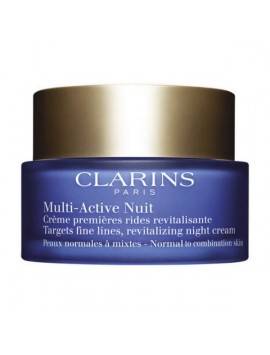 Clarins MULTI ACTIVE Crème Nuit Peaux Normales à Mixtes 50ml