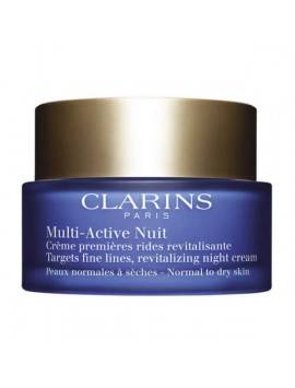 Clarins MULTI ACTIVE Crème Nuit Peaux Normales à Sèches 50ml