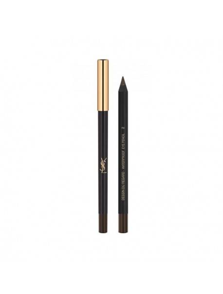 Yves Saint Laurent Dessin Du Regard Matita Occhi Waterproof 02 Brun Danger Yves Saint Laurent Dessin Du Regard Matita Occhi Waterproof 02 Brun Danger 3614271269638