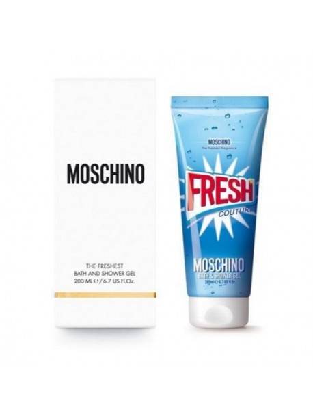 Moschino Couture Bath And Shower Gel 200ml 8011003826728