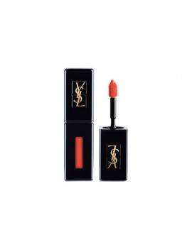Yves Saint Laurent Vernis A Lèvres Vinyl Cream 406 Orange Electro